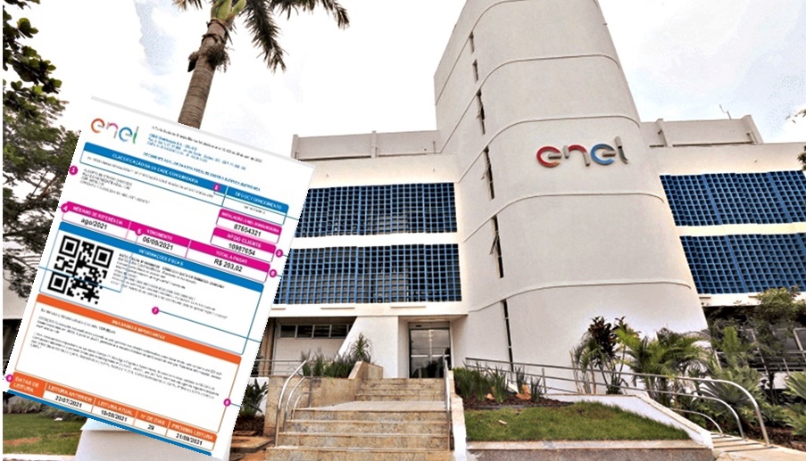 Enel Distribuidora Goiás anuncia mudanças no layout da fatura de