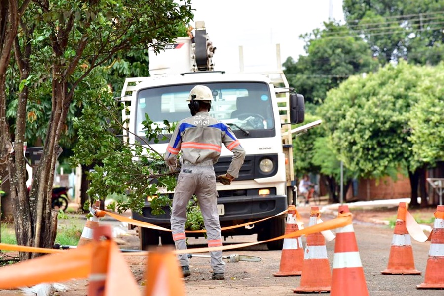 Poda e Manutenção - Enel Goiás -SITE