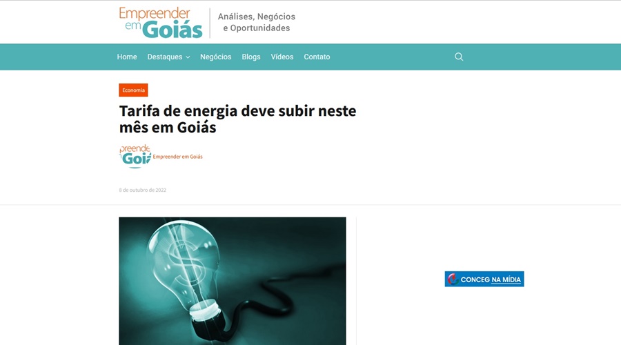 EMPREENDER EM GOIÁS CONCEG