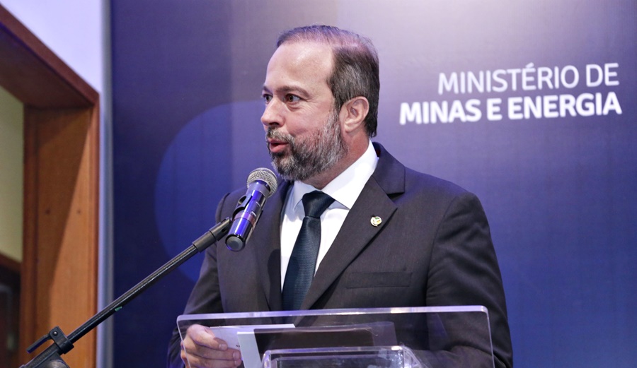 Alexandre Silveira- MInistro de MInas e Energia SITE CONCEG