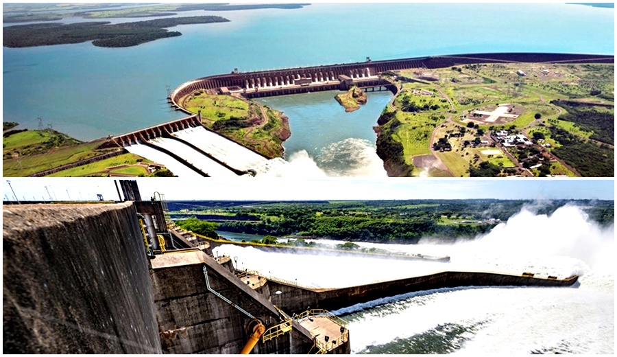 Energia hidráulica- Foto Itaipu Binacional- SITE CONCEG