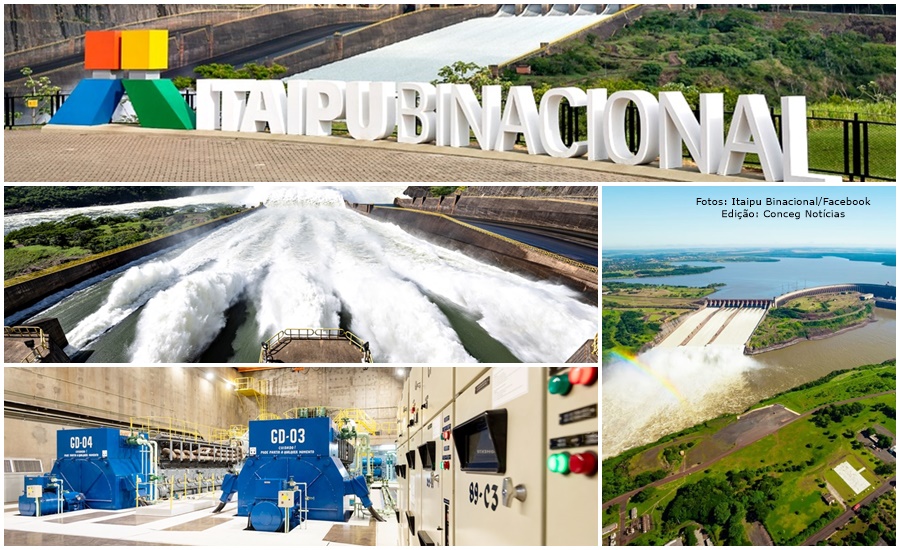 Itaipu SITE CONCEG NOTÍCIAS