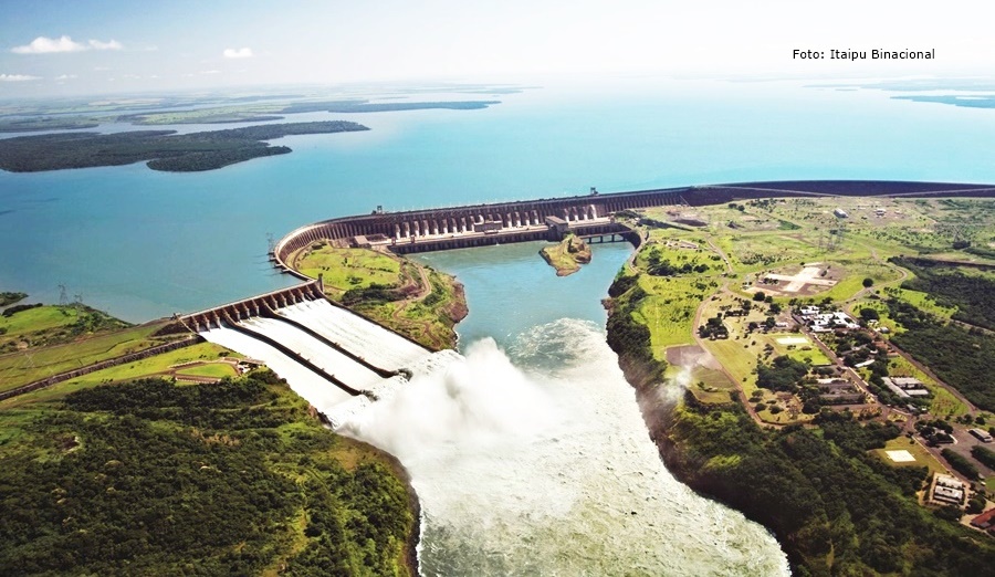 Foto Itaipu Binacional