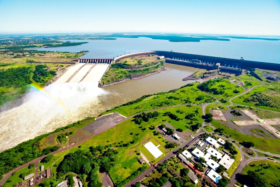 Itaipu- Foto Itaipu Binacional- Facebook