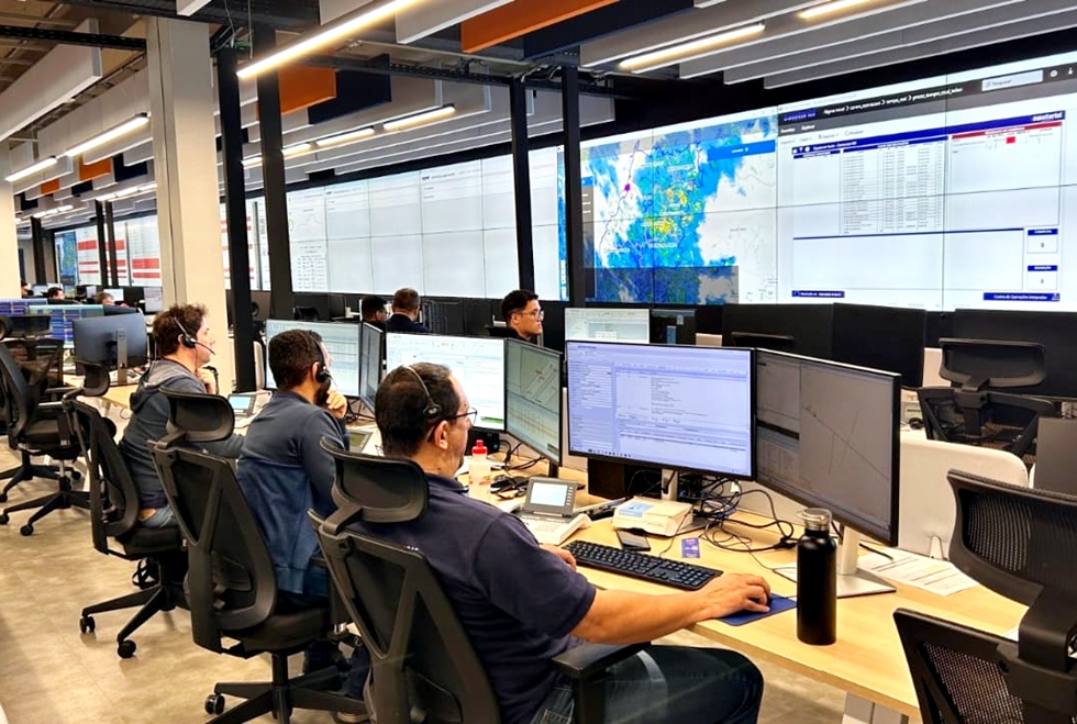 Centro de Operações da Equatorial Goiás