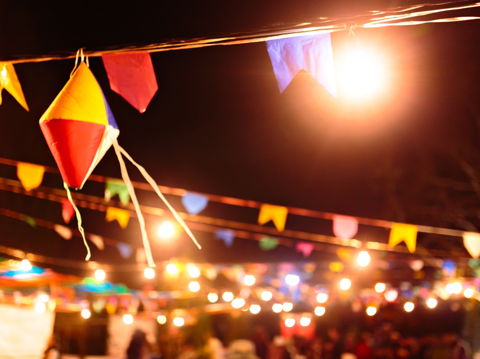 Festas Juninas e Rede Elétrica- Equatorial Goiás
