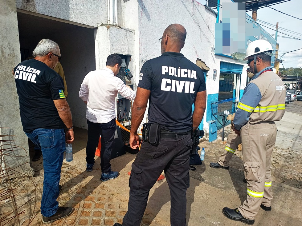 Combate ao Furto de Energia- Equatorial Goiás