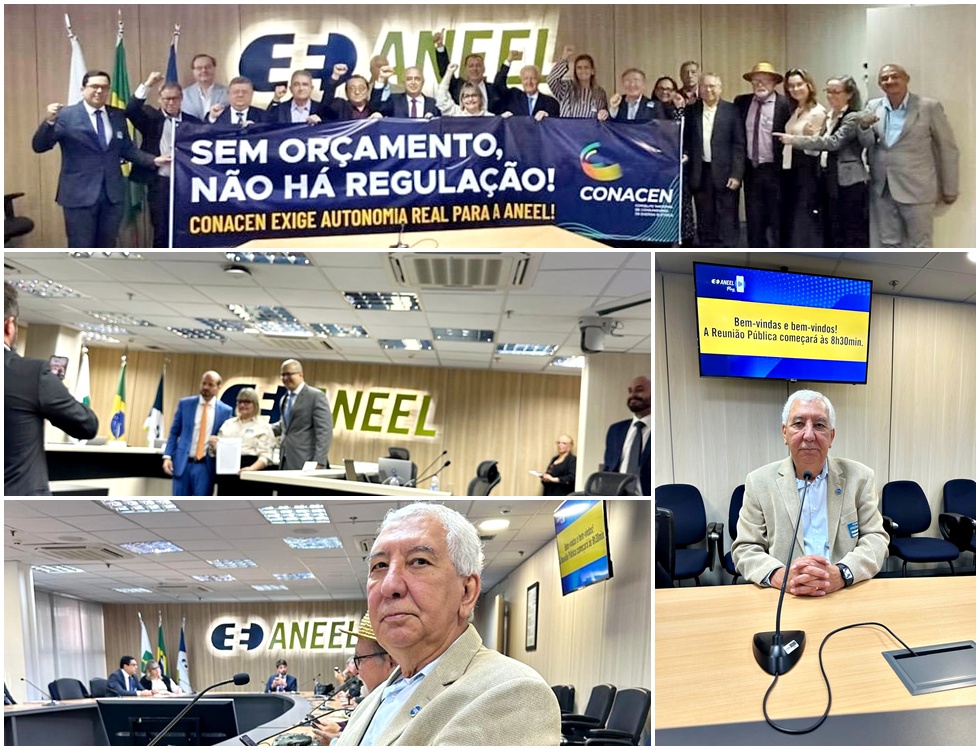 Encontro Brasília- Conceg- Conacen- Aneel