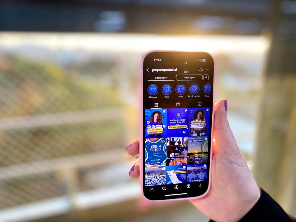 Grupo Equatorial Redes Sociais