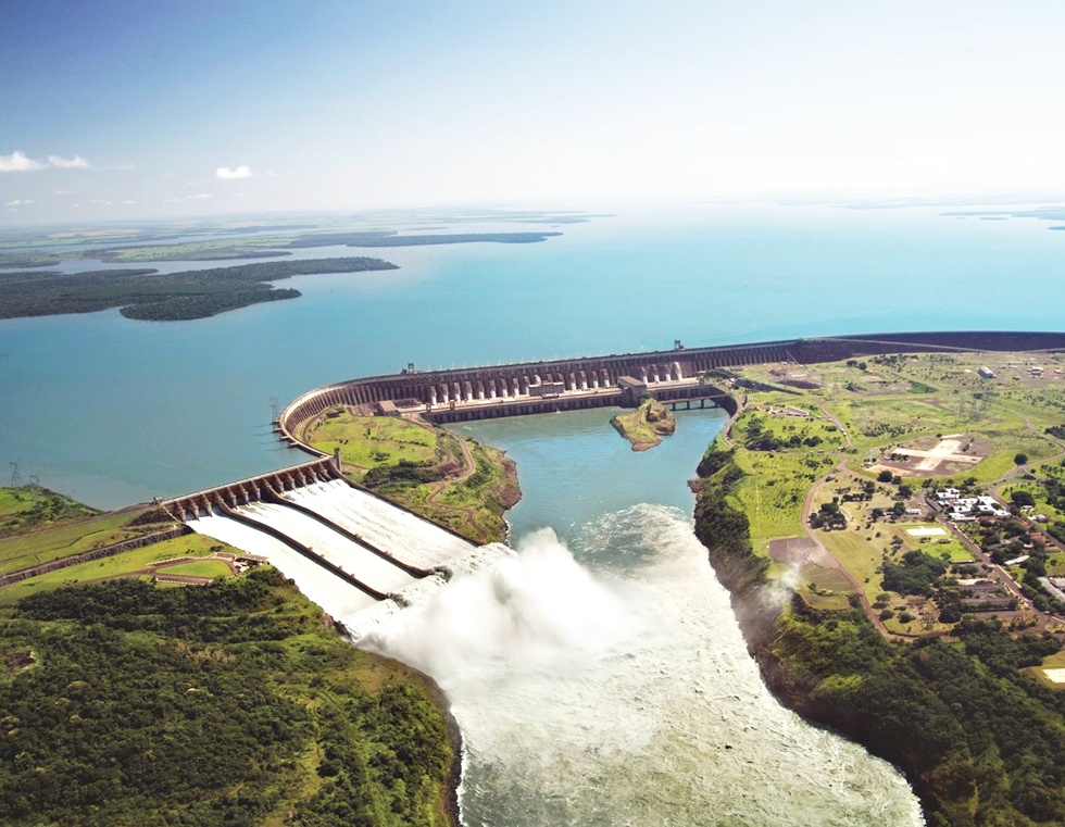 Foto Itaipu Binacional