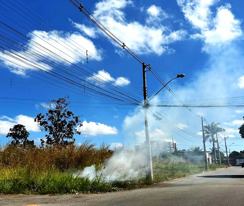 Queimadas- Rede Elétrica- Equatorial Goiás