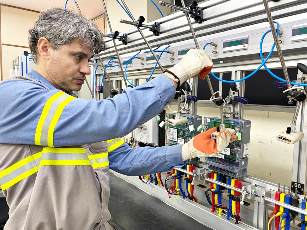 Laboratório de Medidores Equatorial Goiás