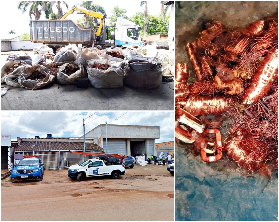 Operação Equi-Cobre - Equatorial Goiás- Imagens de Divulgação