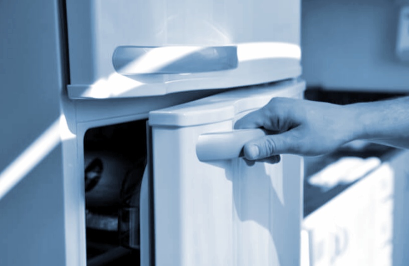 Troca Geladeira- Imagem Ilustrativa