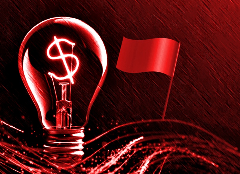 Bandeira Vermelha Patamar 2