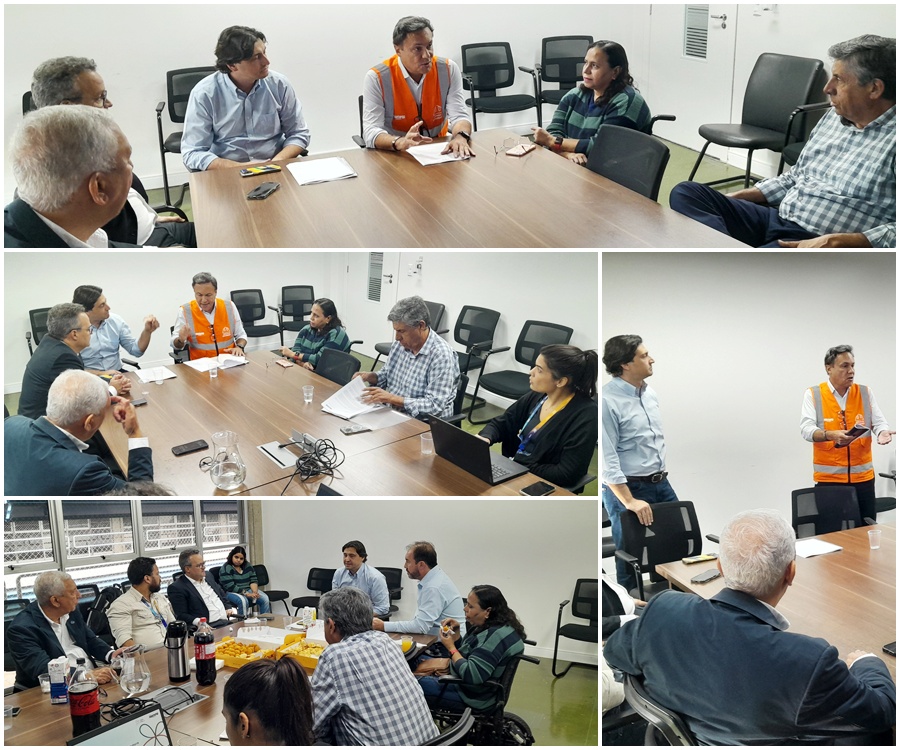 CONCEG NOTÍCIAS Reunião Fios Soltos