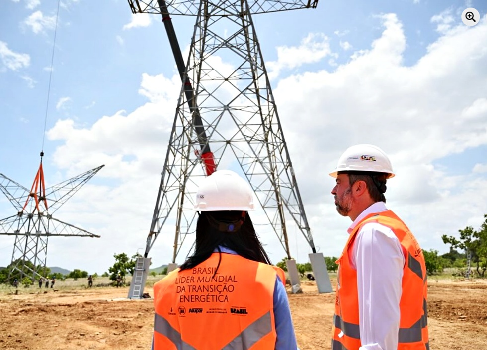 Obra Linhão Manaus Boa Vista