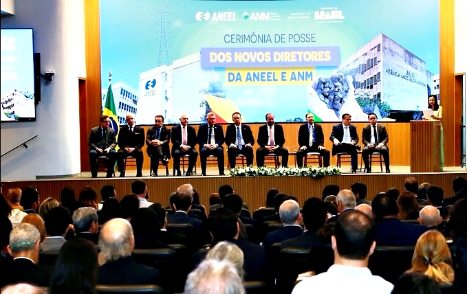 Posse de novos diretores da ANEEL e ANM- MInistério de Minas e Energia