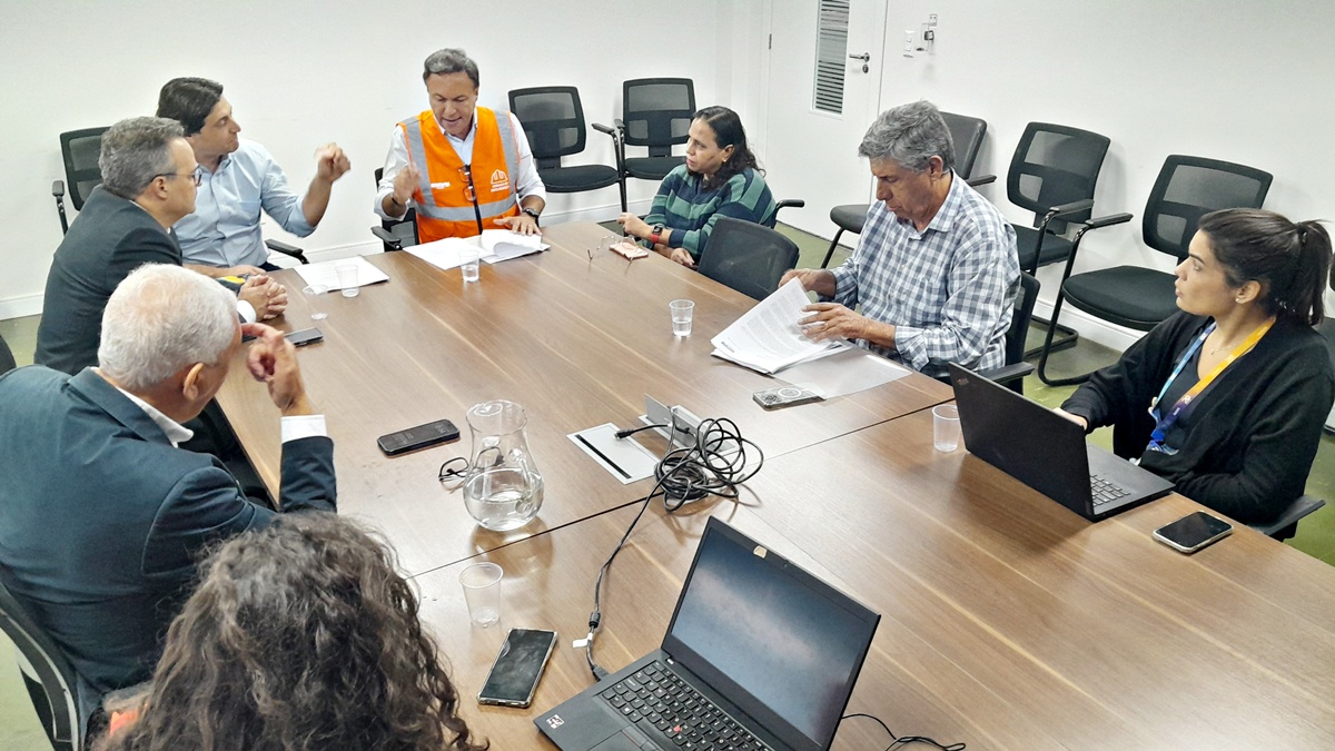 Conceg- Reunião com Lener Jayme- Presidente da Equatorial Goiás