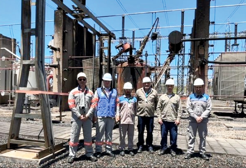 Fiscalização na SE Bateias- ANEEL- Divulgação