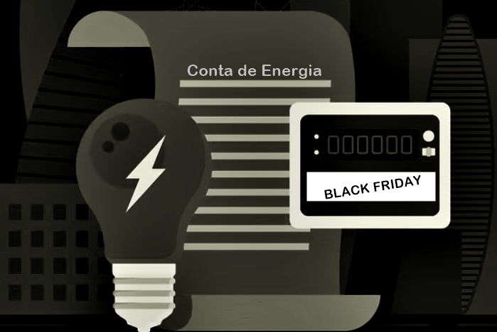 Conta de Energia- Black Friday- Imagem ILustrativa