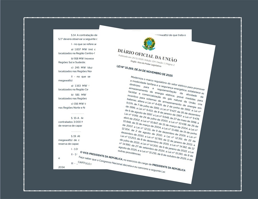 Lei Setor Elétrico