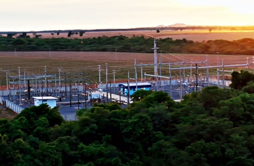 Subestação Canadá- Santa Fé de Goiás- Equatorial Goiás- Capa Conceg