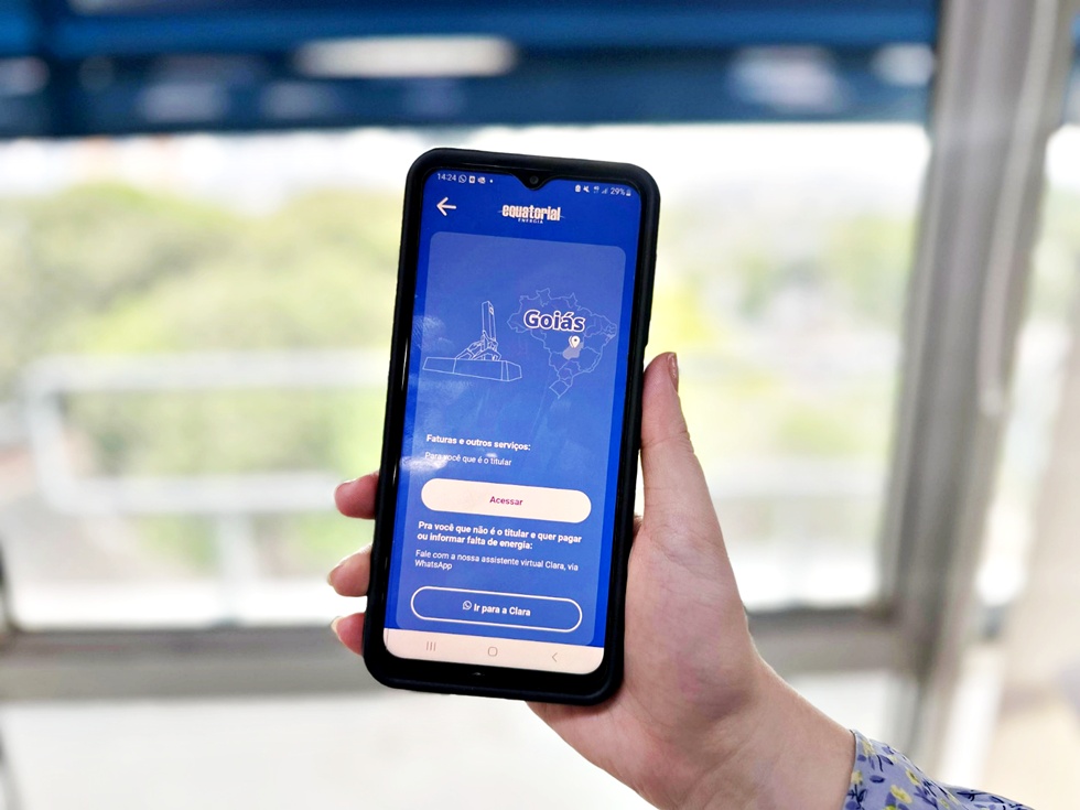 Aplicativo Equatorial Energia