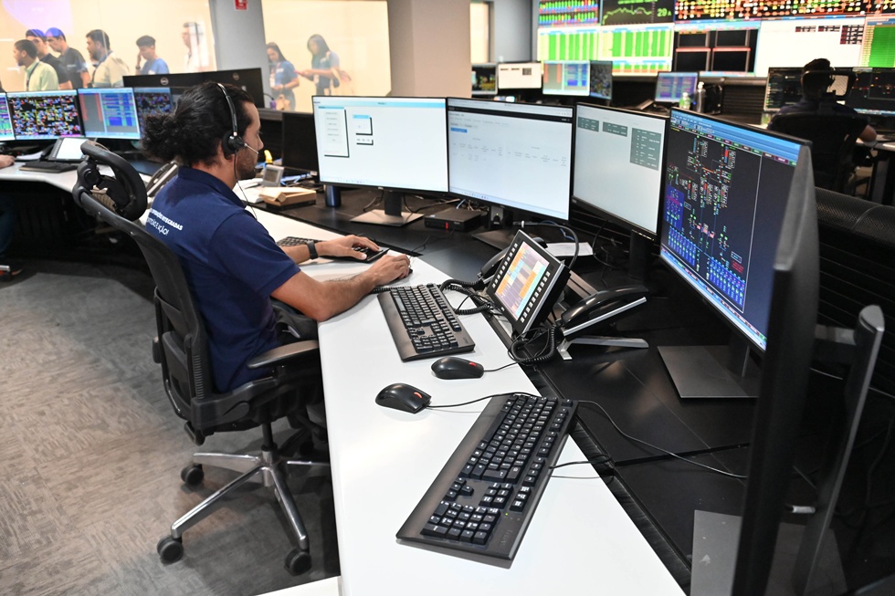 Centro de Operações Integradas da Equatorial Goiás