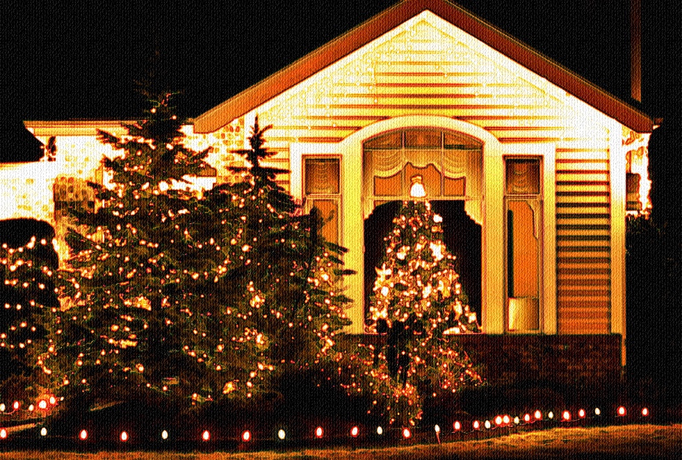 Decoração Natalina- Imagem Ilustrativa