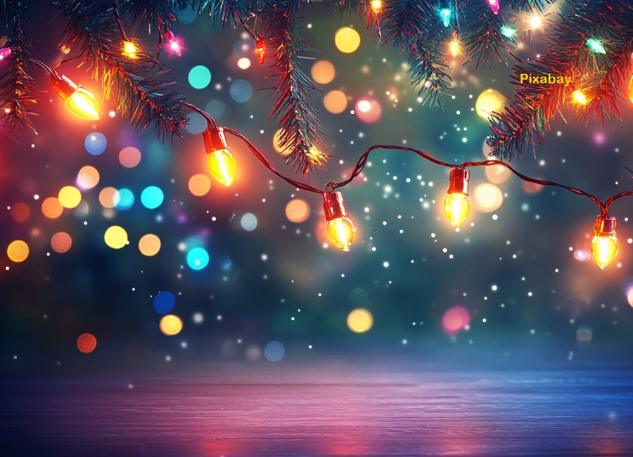 Iluminação Natalina