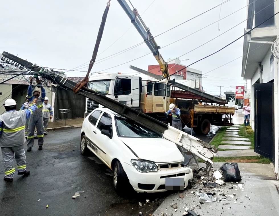 Acidentes com Postes- Equatorial Goiás