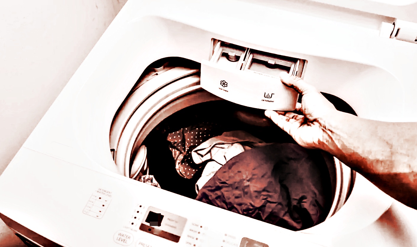 Máquina de Lavar- Consumo Consciente- Imagem Ilustrativa