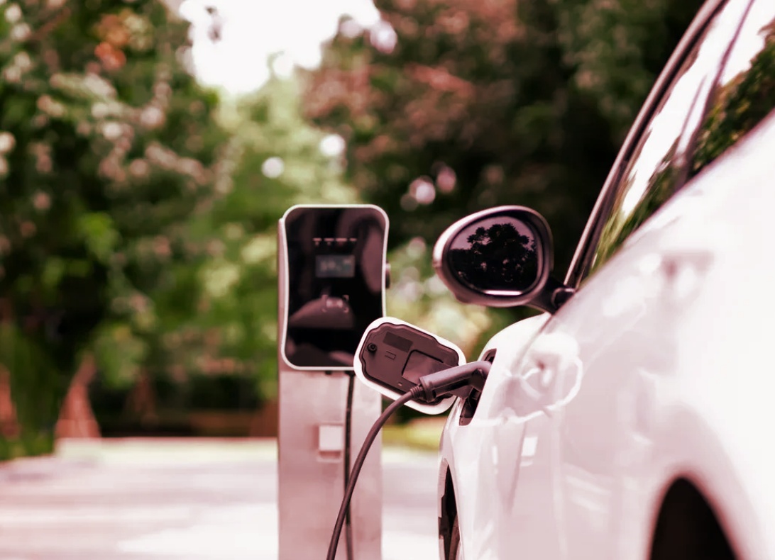 Recarga de carro elétrico