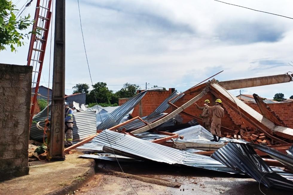 Temporais- Equatorial Goiás- Arquivo