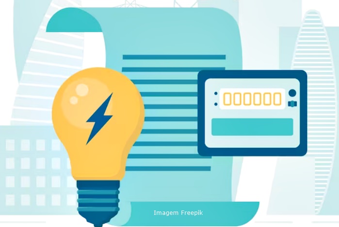 Conta de Energia- Imagem Ilustrativa