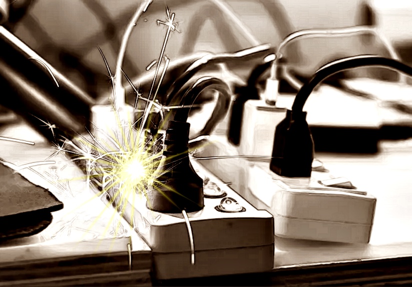 Choque Elétrico- Imagem Ilustrativa