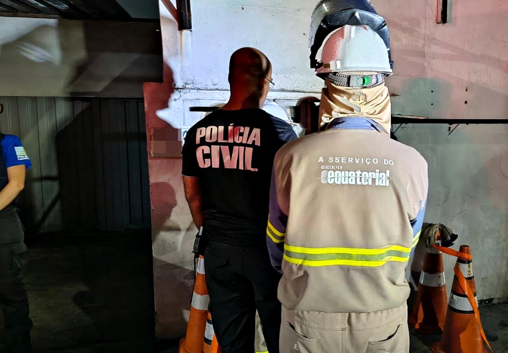 Furto de Energia- Equatorial Goiás- Divilgação