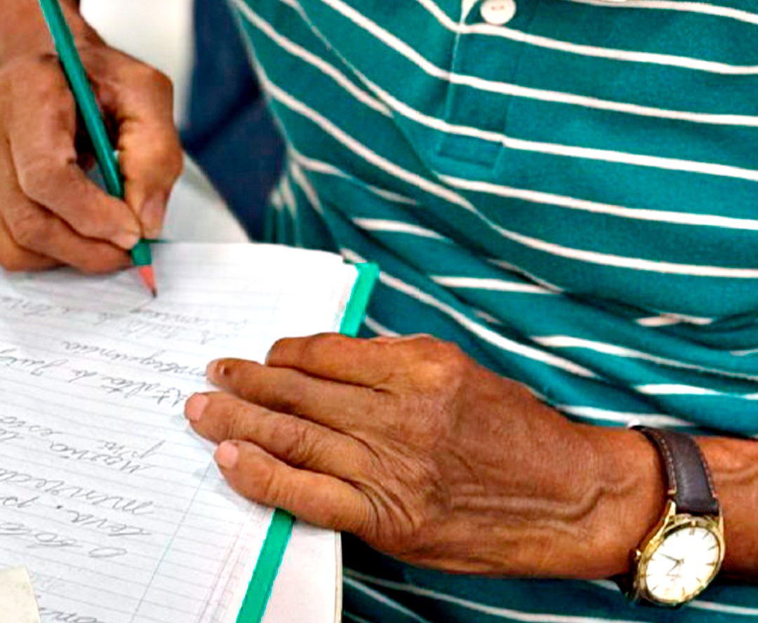 Instituto Equatorial- Alfabetização de Jovens e Adultos