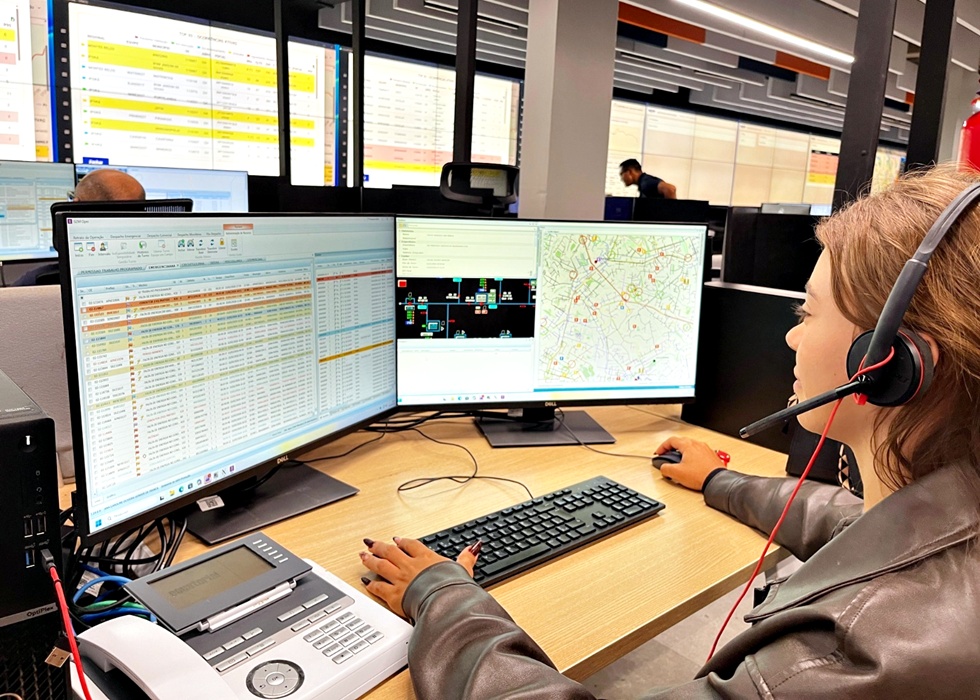 Centro de Operações Integradas da Equatorial Goiás