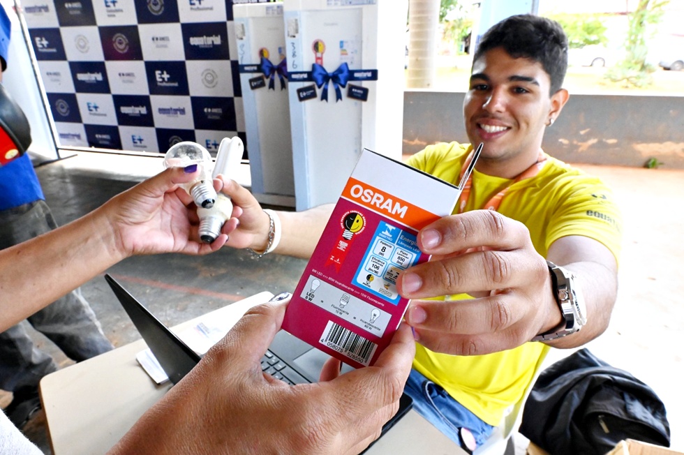 Mutirão- Equatorial Goiás- Divulgação