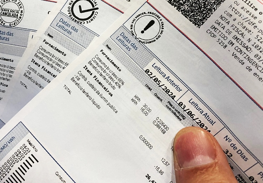 Conta de Energia Elétrica