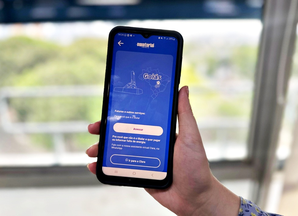 Aplicativo Equatorial Energia