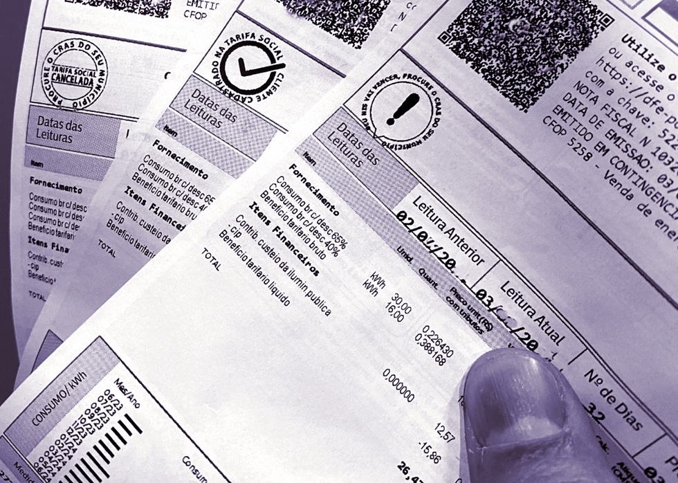 Fatura Duplicidade- Imagem Ilustrativa