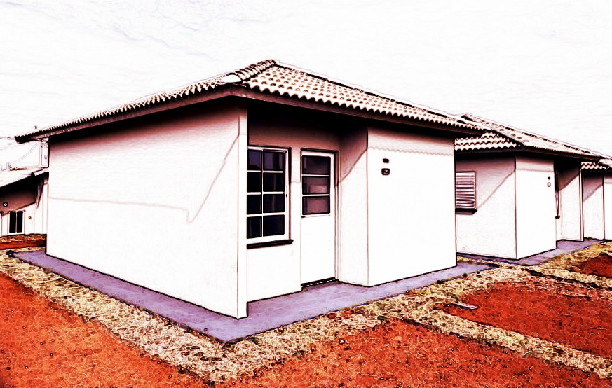 Imóvel fechado- imagem ilustrativa