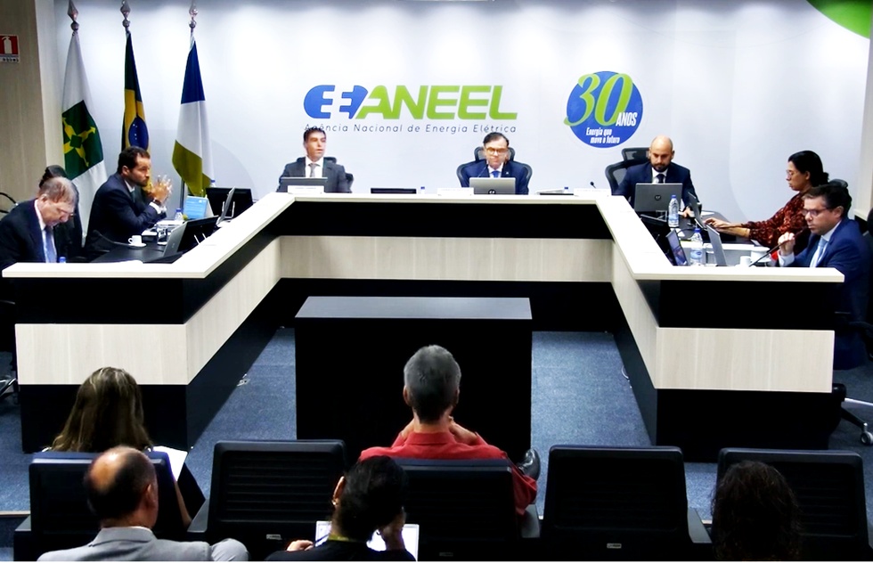Reunião colegiada da ANEEL- Conceg Notícias- Reprodução