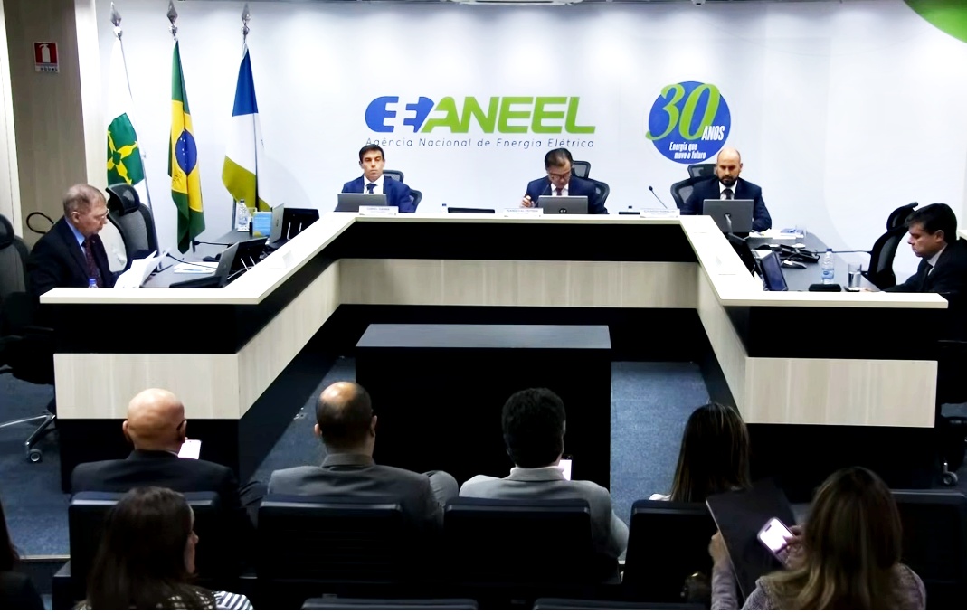 Reunião da ANEEL- Recorte do Canal do YouTube