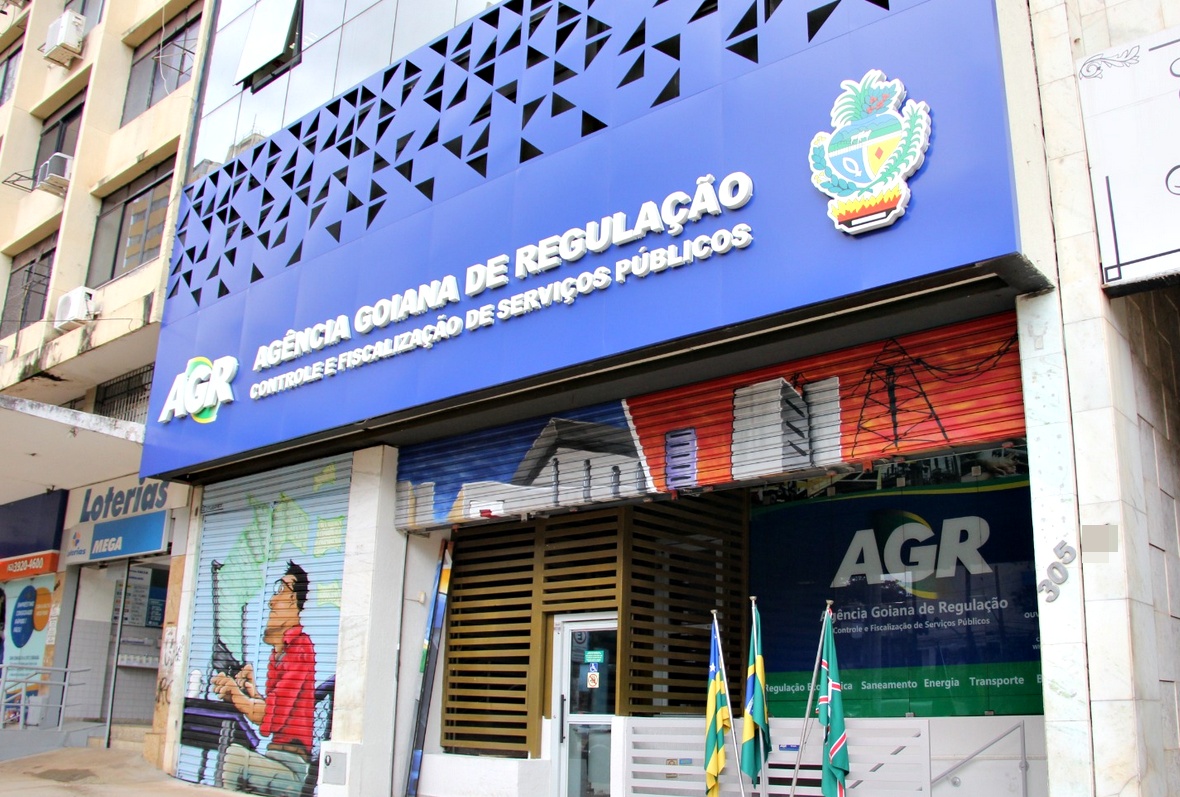 AGR- Fachada- Divulgação- Governo de Goiás