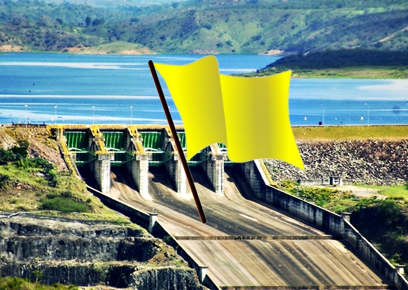 Bandeira Amarela- Imagem ILustrativa- Conceg