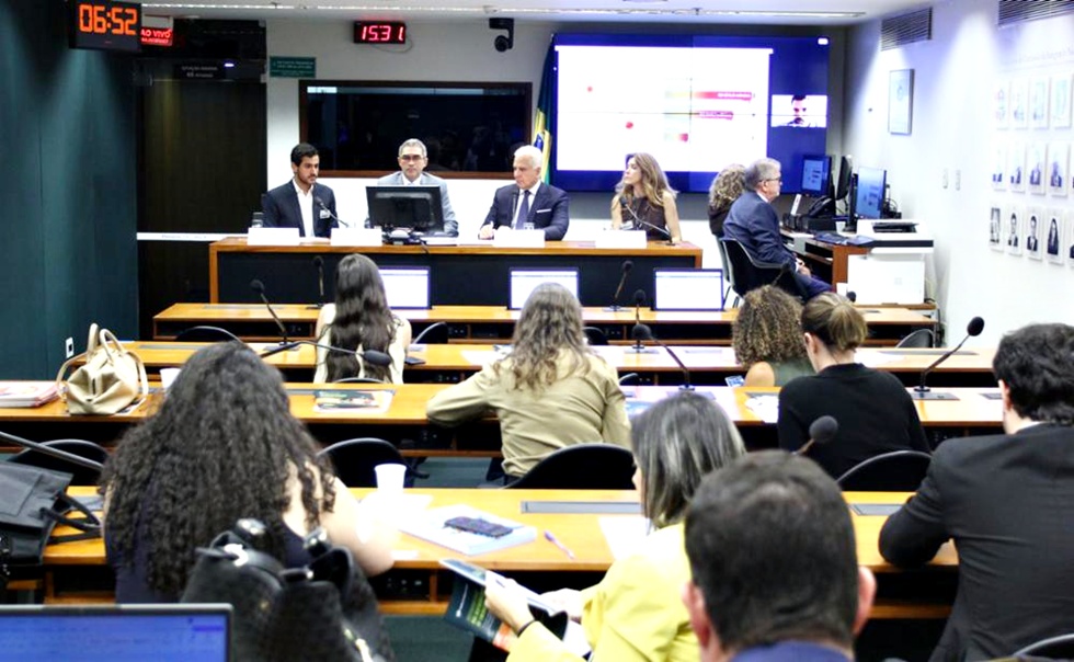 Comissão Externa sobre os Atos de Pirataria e a Agenda do Brasil Legal- Foto Vinícius Loures